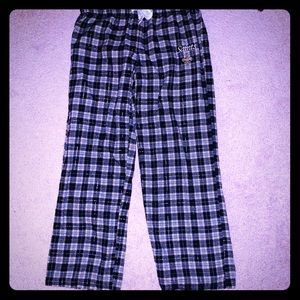 NEW Saints NFL woman m pajama pants flannel soft!